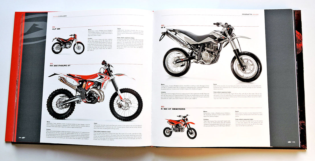 Beta Motorcycles. Oltre un secolo di tecnica e sport / Over a Century of Technology and Sport
