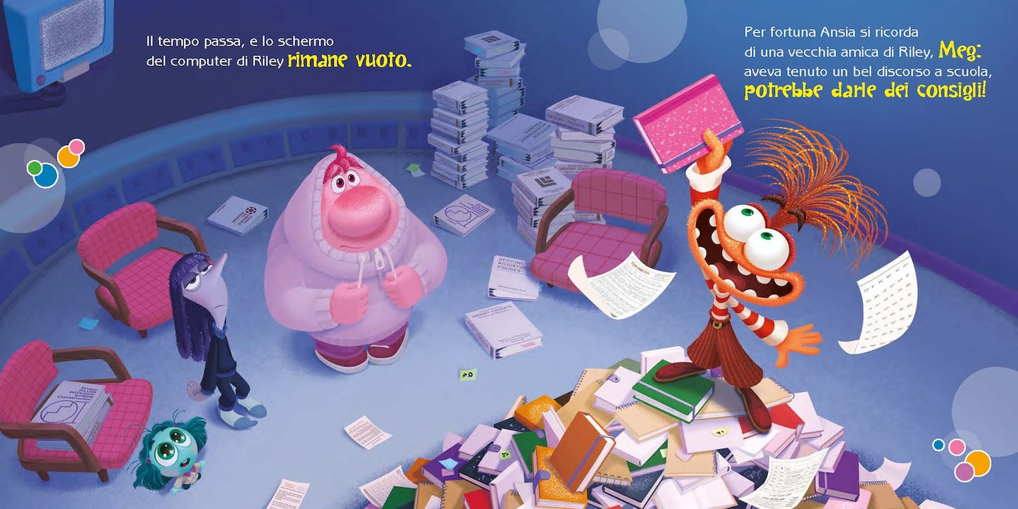 Emozioni in sala d'attesa Inside Out 2