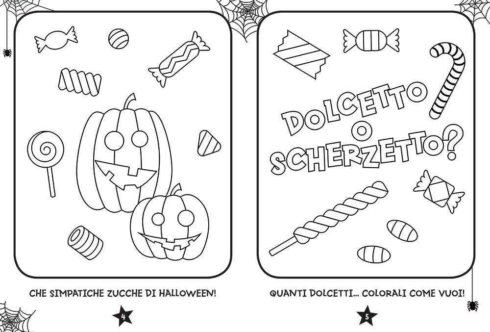 Halloween Albo Color