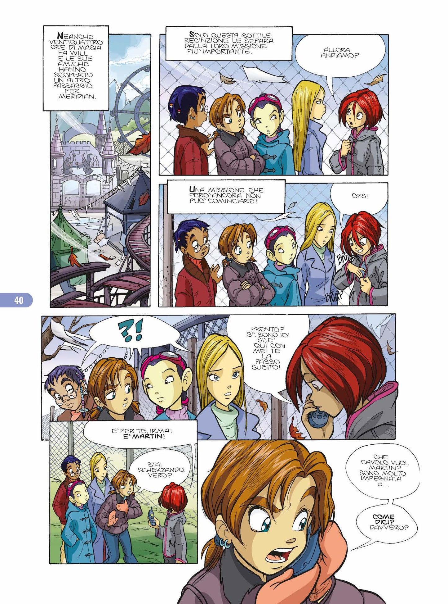 W.I.T.C.H. volume 3 - Da La corona di Luce a Il coraggio di scegliere