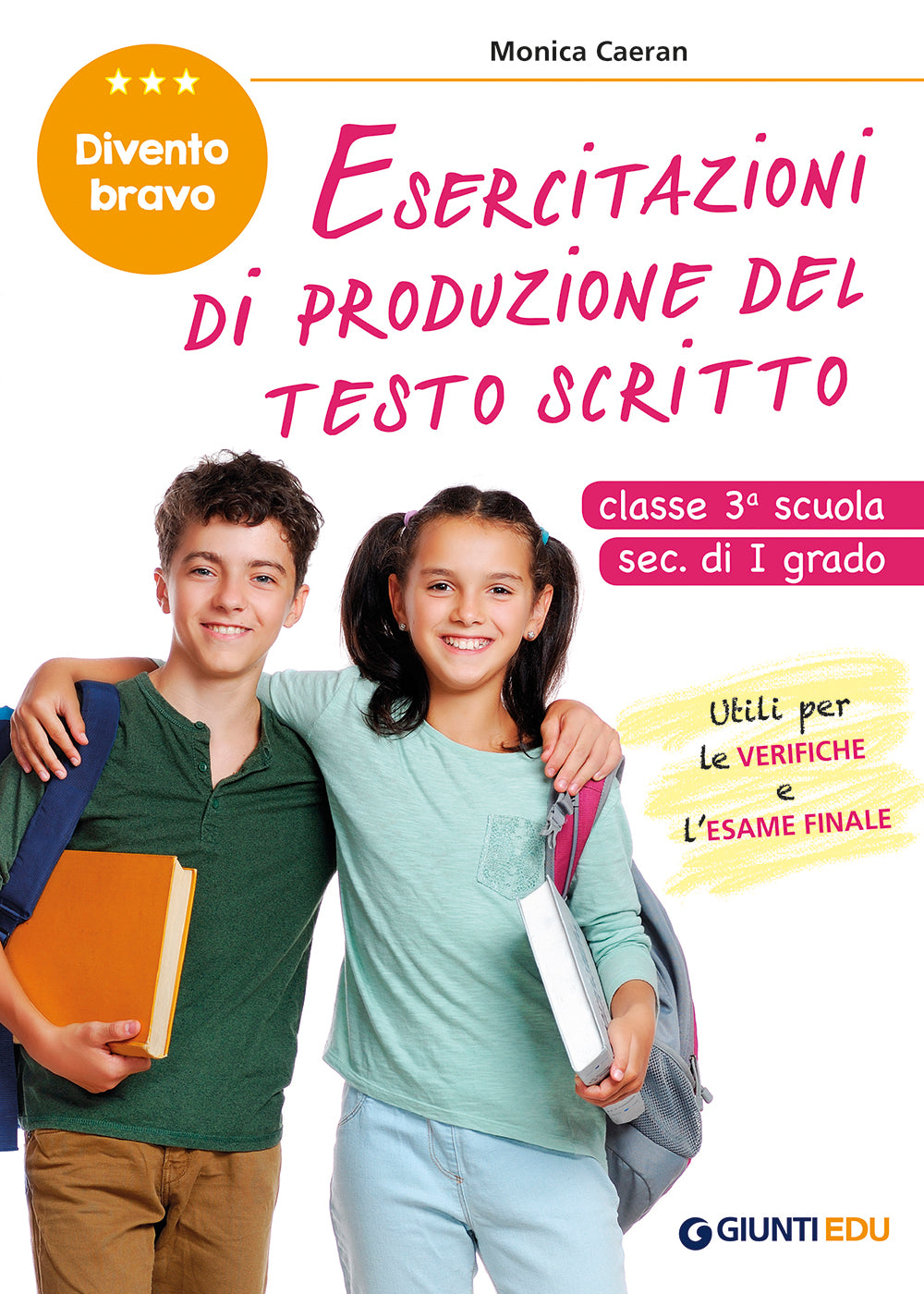 Esercitazioni di produzione del testo scritto. in preparazione all'esame della scuola sec.di I grado