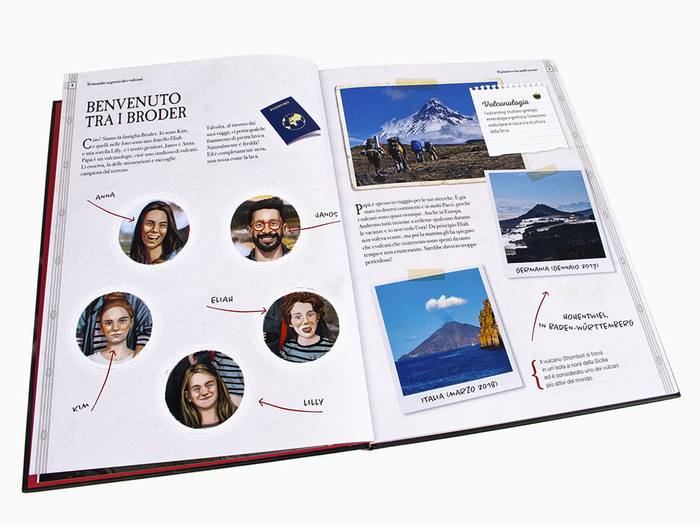 Il mondo segreto dei vulcani. Avventura fra i giganti di fuoco