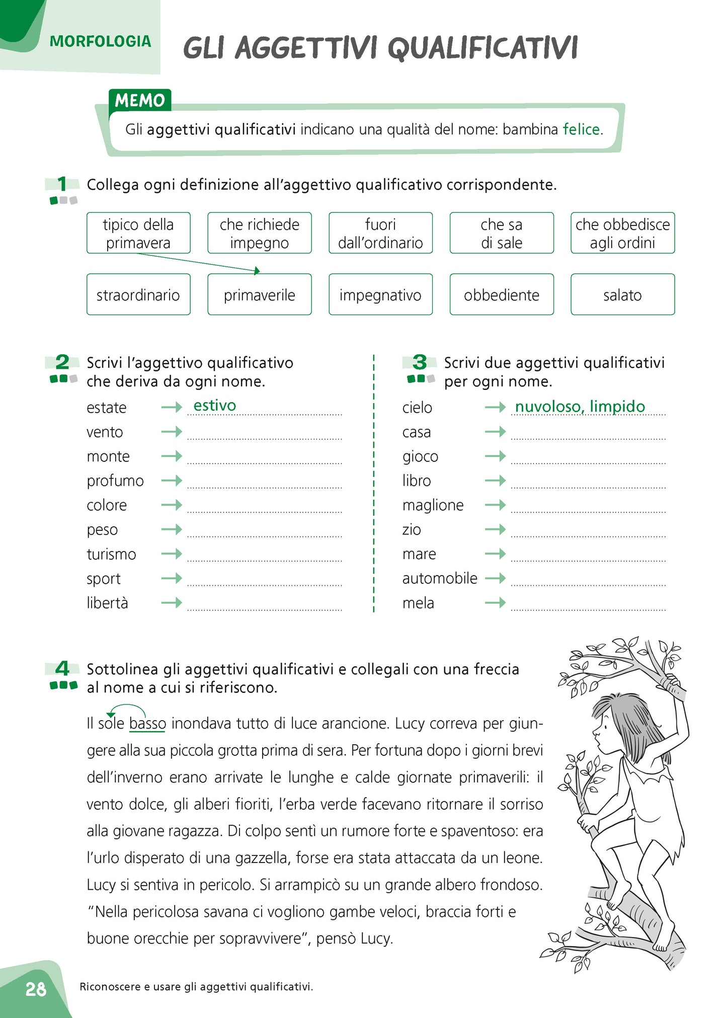 Tutto Esercizi - Italiano 4