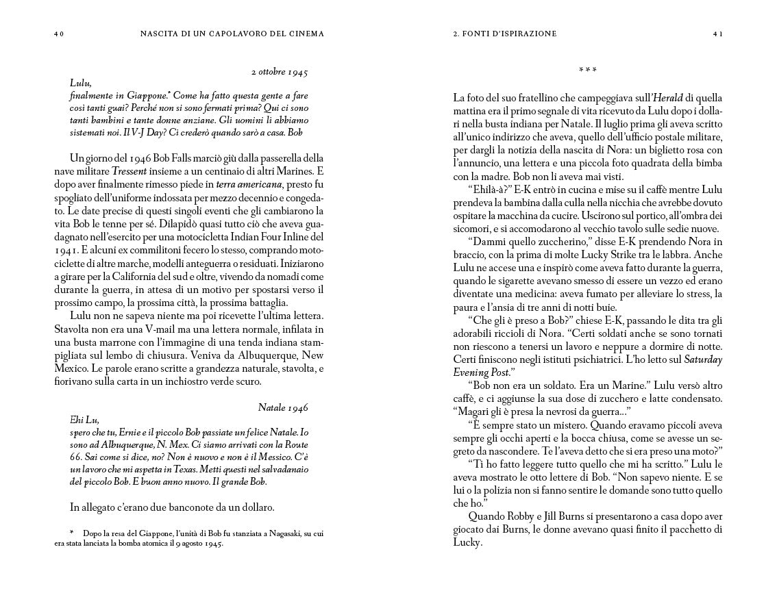 Nascita di un capolavoro del cinema