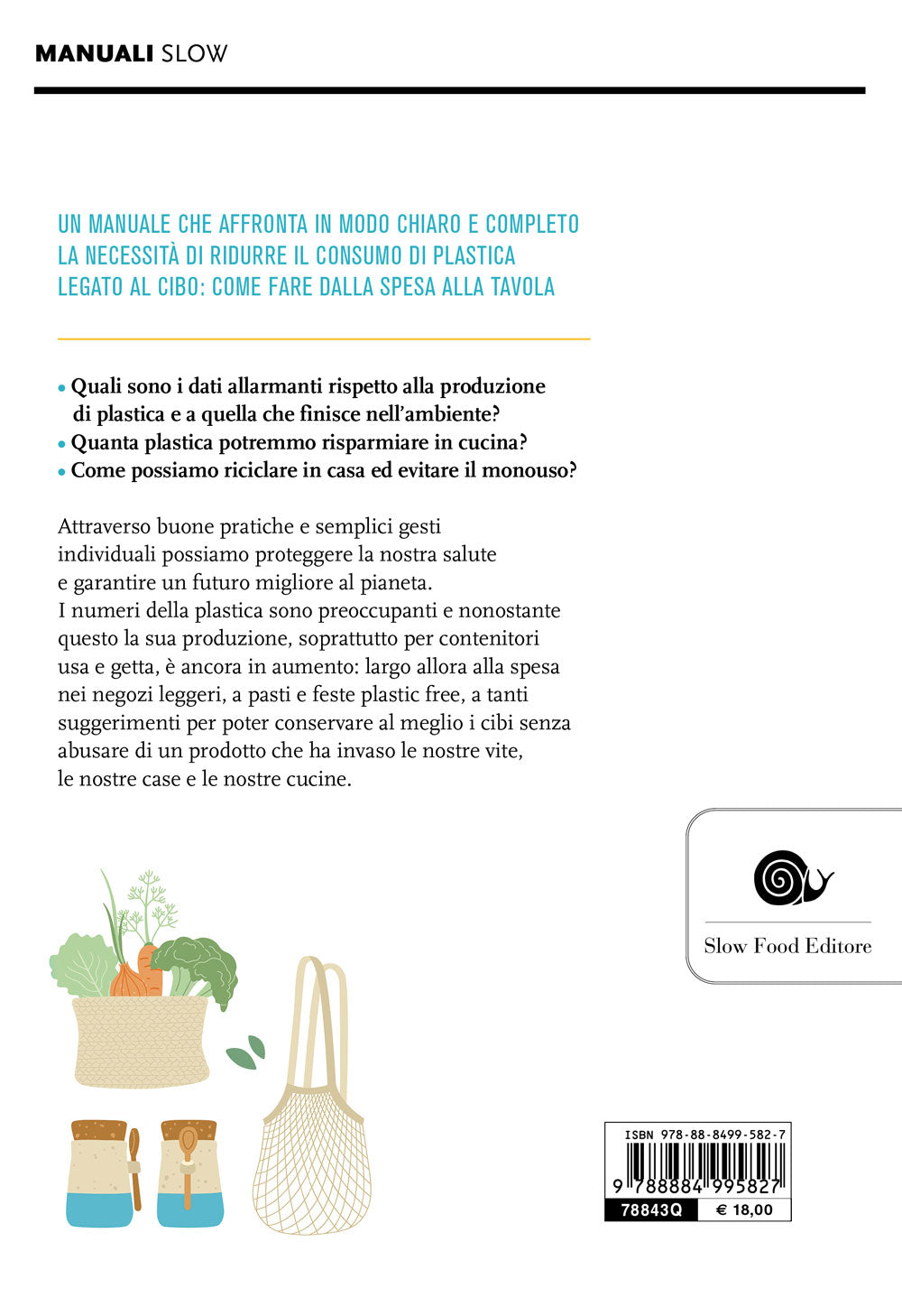 In cucina senza plastica. Piccoli gesti per grandi cambiamenti