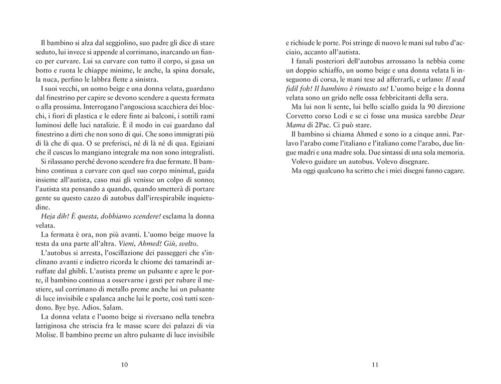 Disegnavo pappagalli verdi alla fermata del metrò. Storia di Ahmed Malis