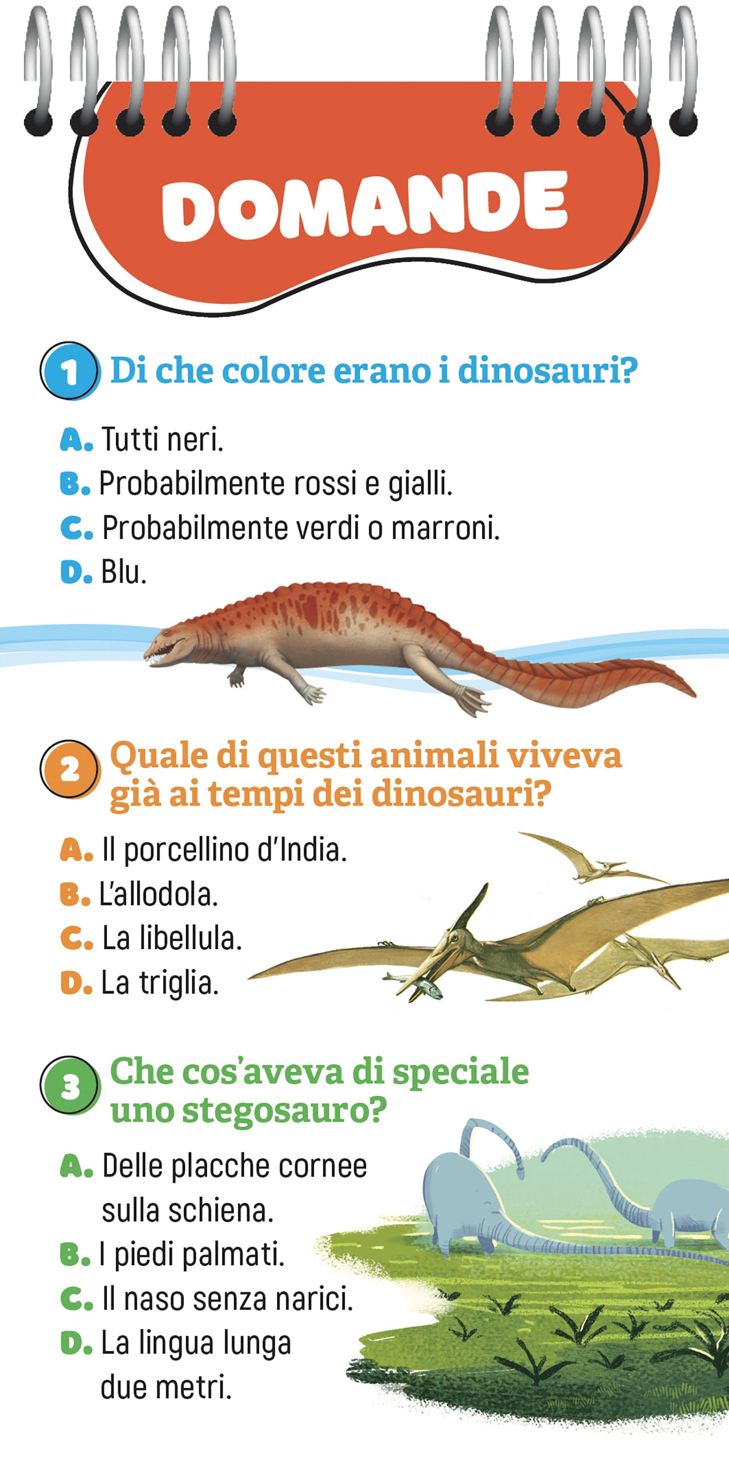 12o Quiz sui dinosauri