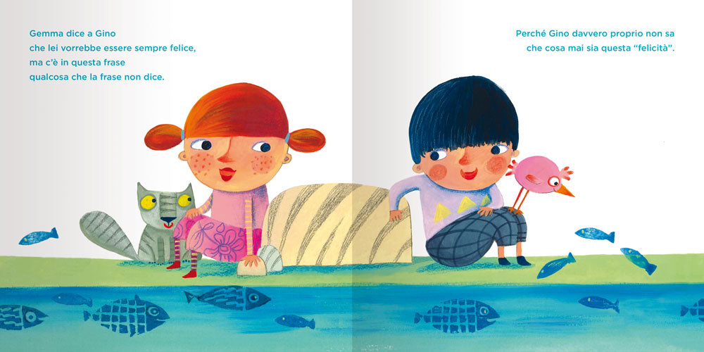 Intervista alla felicità