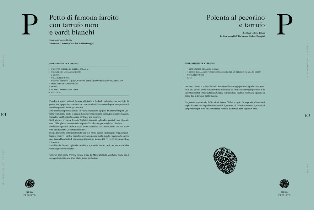 Le stagioni del tartufo