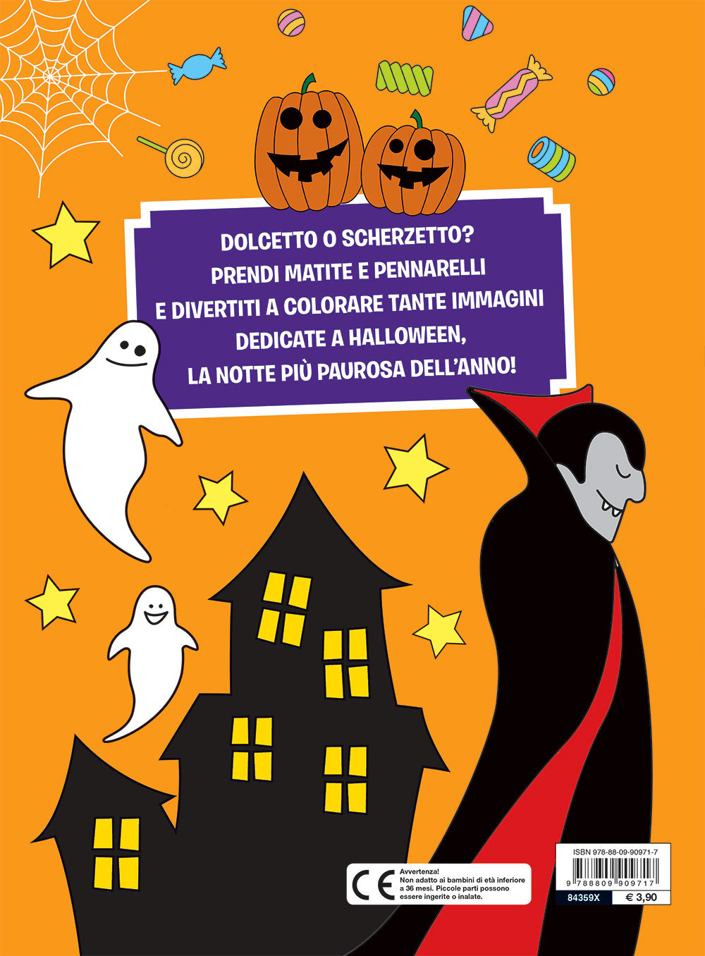 Halloween Albo Color