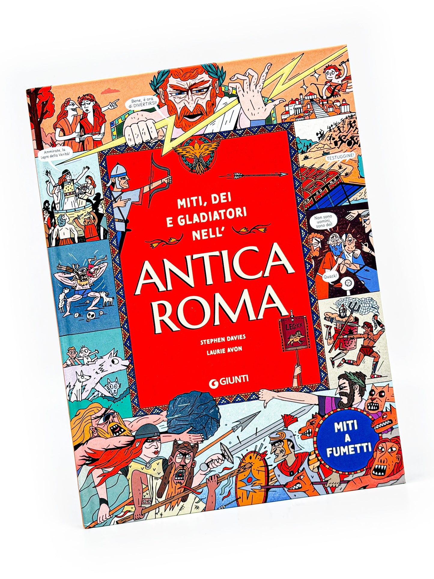 Miti dei e gladiatori nell'Antica Roma