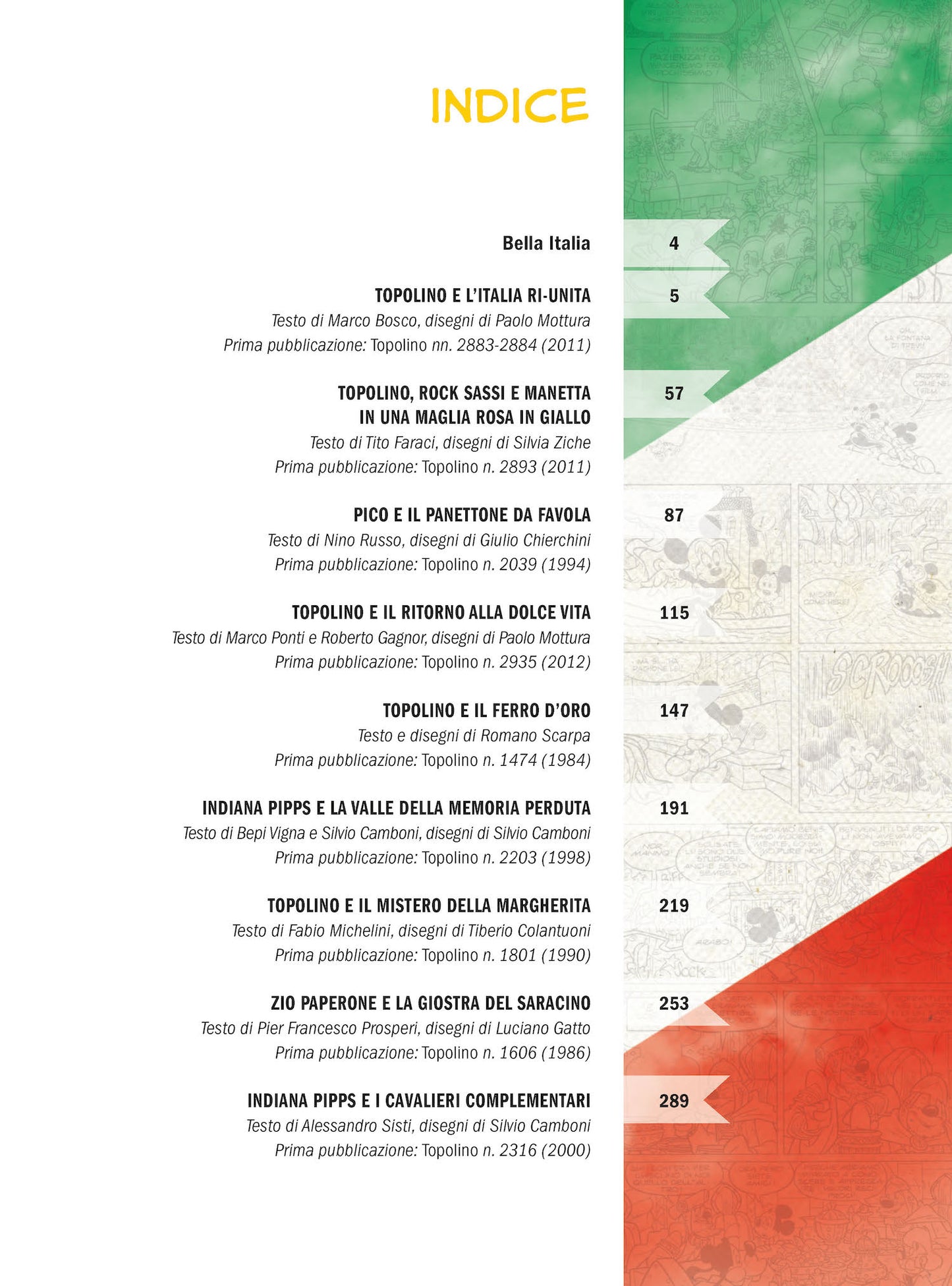 D'Italia Le più belle storie Pocket Disney