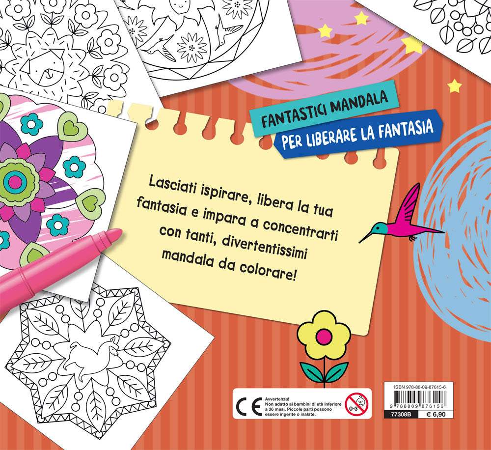 Supermandala. Tante idee da colorare