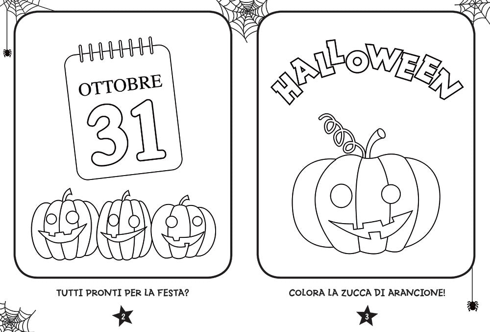 Halloween Albo Color