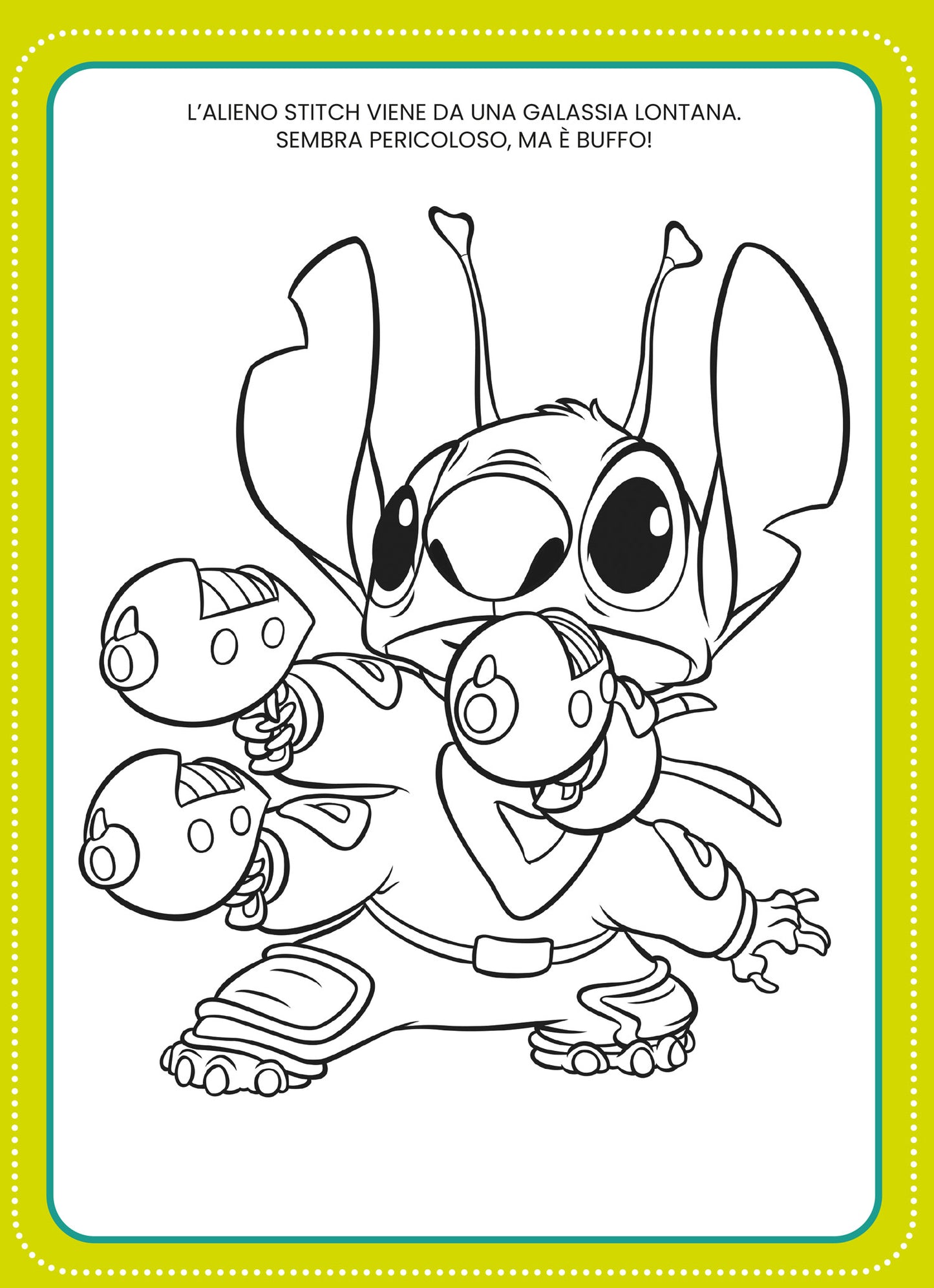 Elio Special color Amici dello spazio