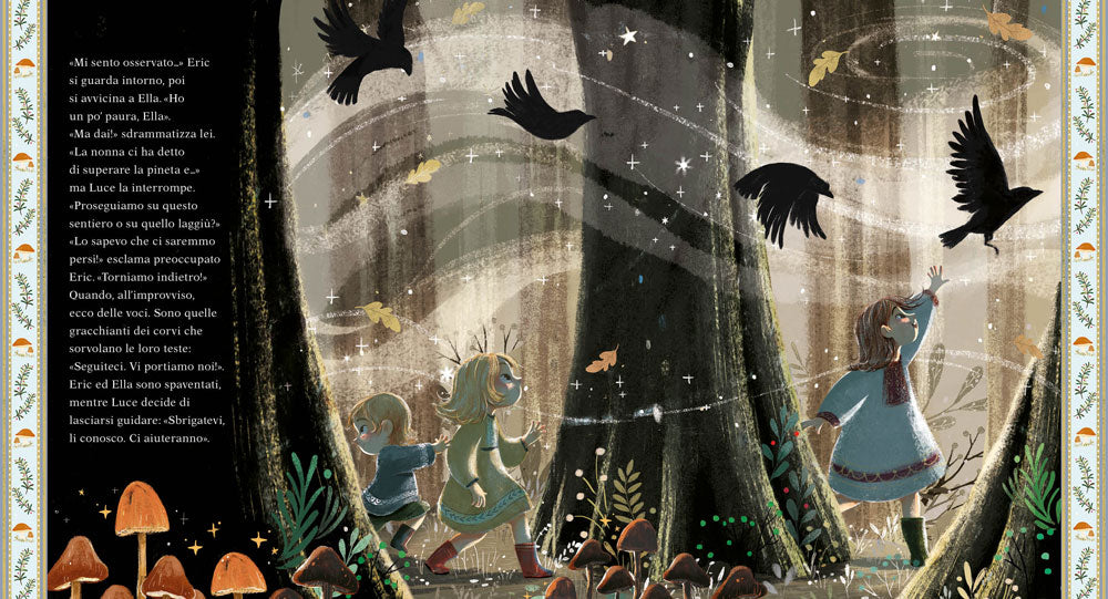 Eric, il corvo e la nebbia