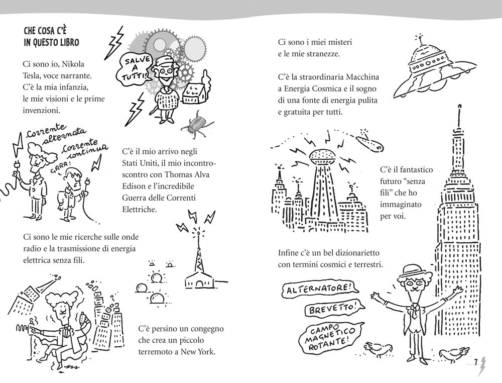 Tesla e la macchina a energia cosmica