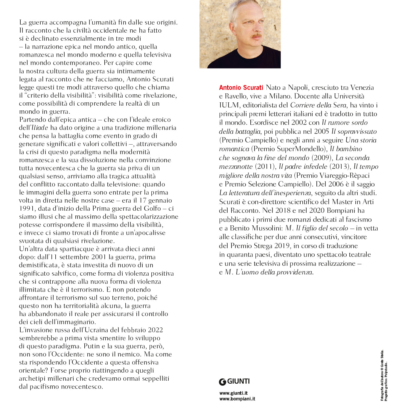 Guerra. Il grande racconto delle armi da Omero ai giorni nostri