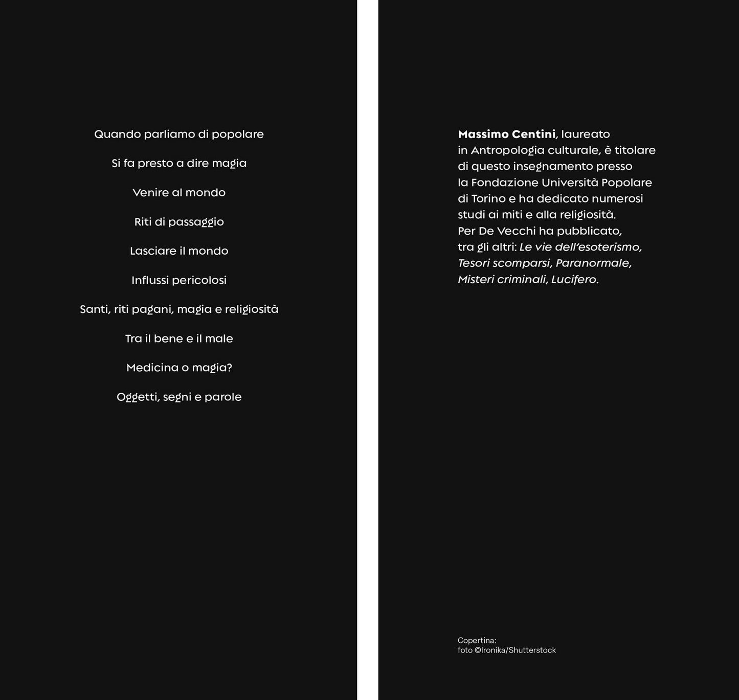 Magia Popolare In Italia