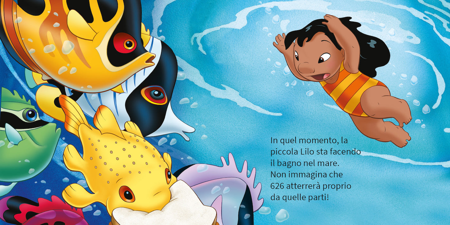 Lilo & Stitch I Librottini