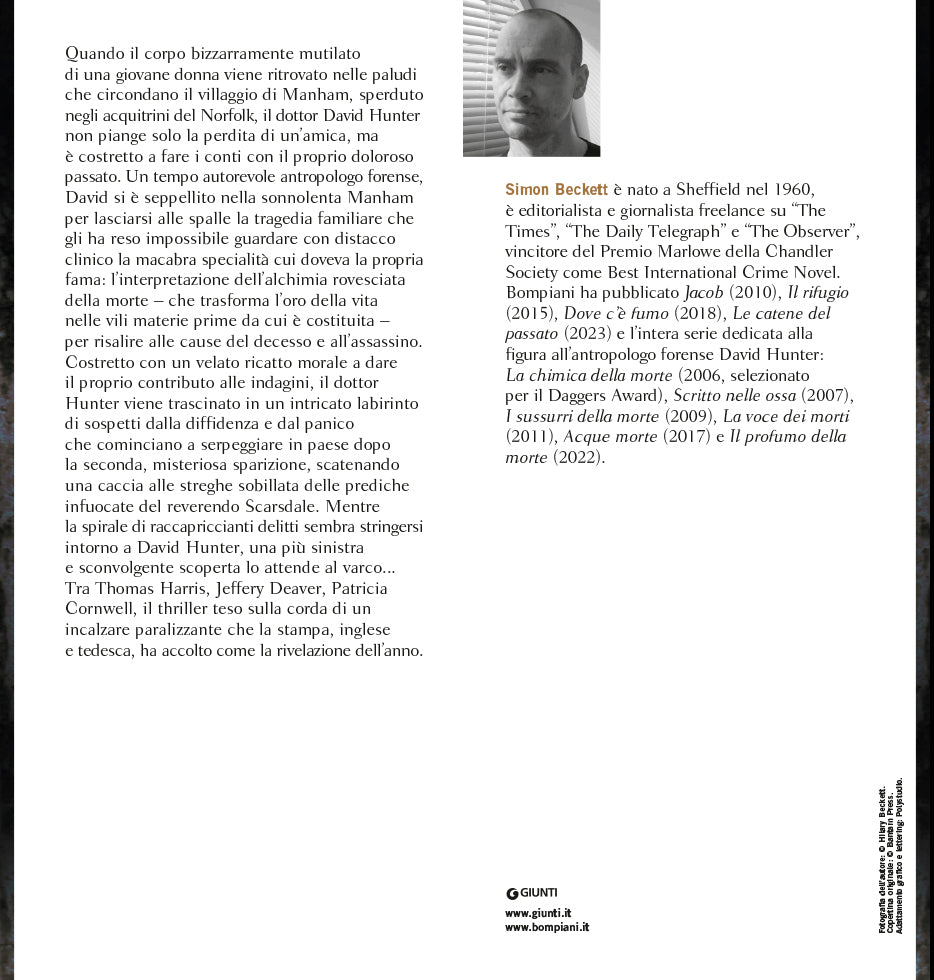 La chimica della morte. Un'indagine di David Hunter