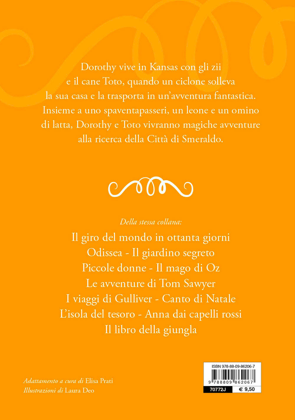 Il Mago di Oz. Adattamento a misura di bambino