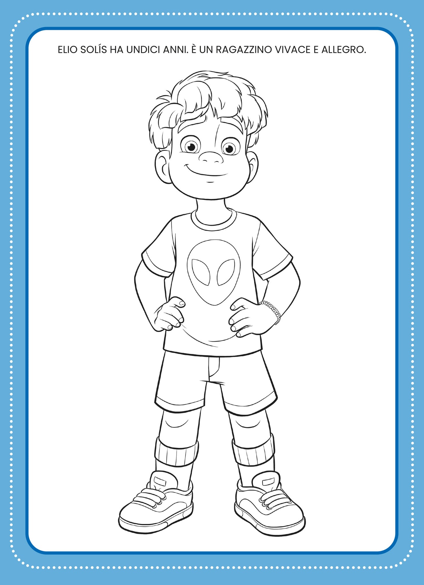 Elio Special color Amici dello spazio