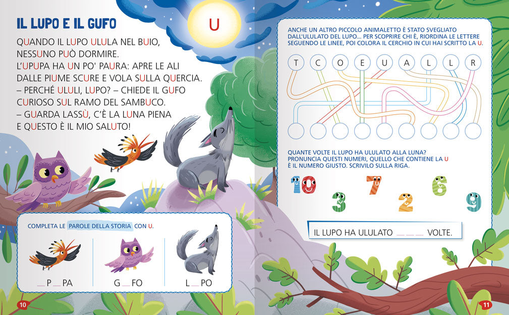 Dalle sillabe alle parole, dalle parole ai racconti. in stampatello maiuscolo