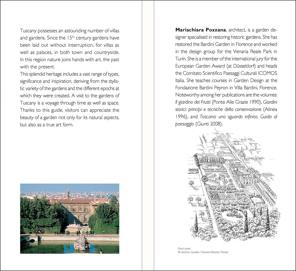 The gardens of Florence and Tuscany. Complete guide