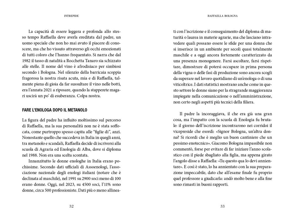 Intrepide. Storie di donne, vino e libertà