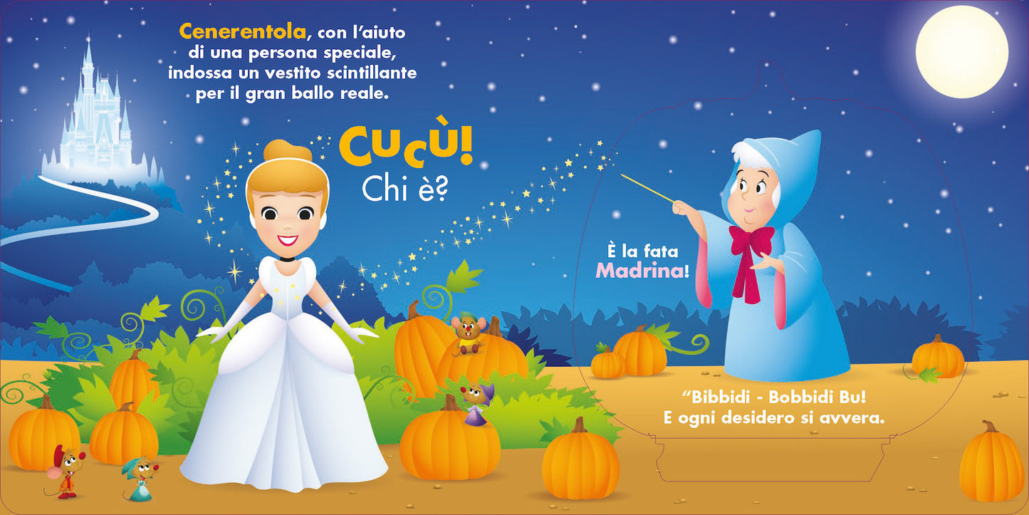 Principesse Disney baby Cucù Chi è?