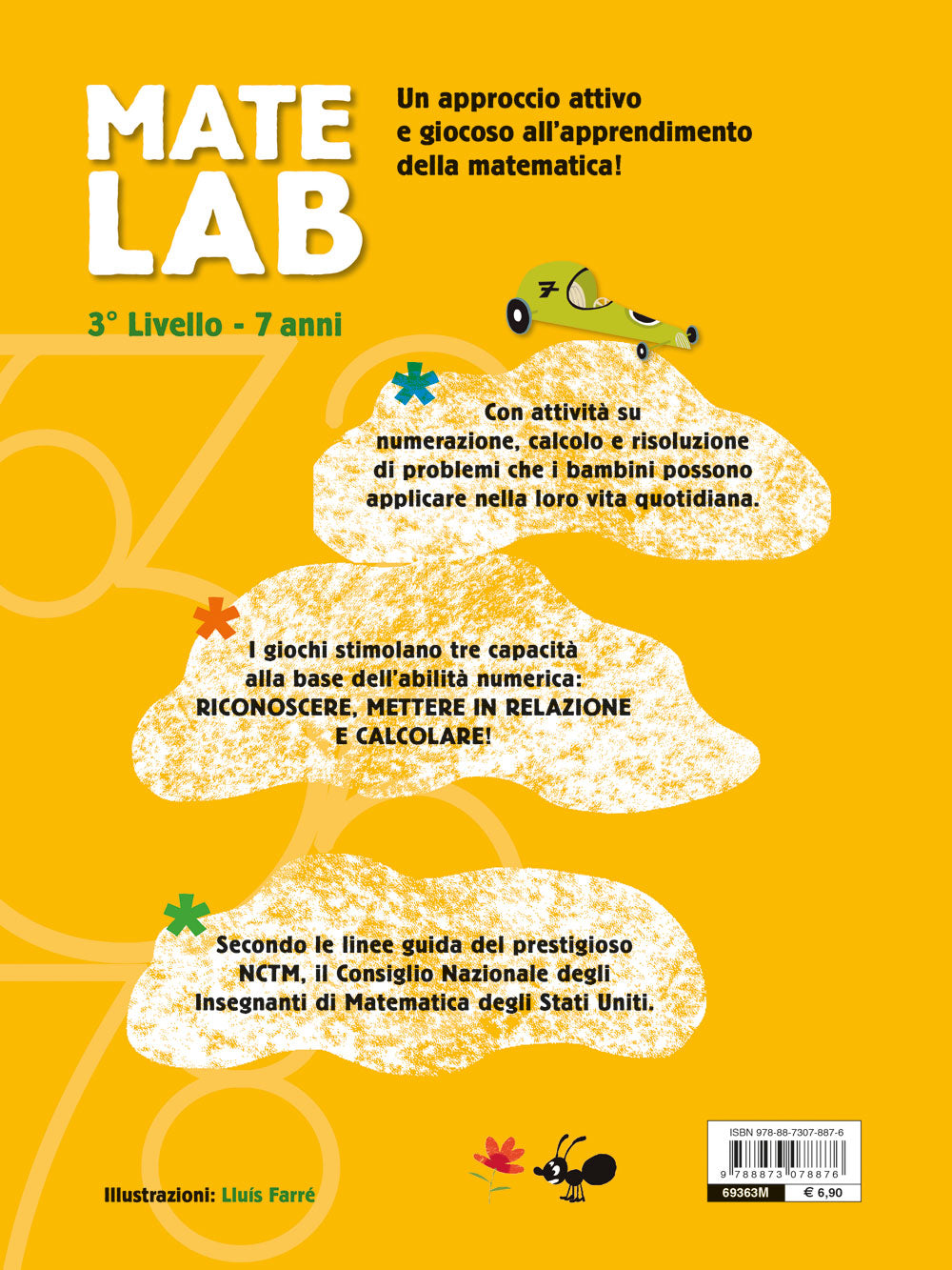 Mate Lab 3° livello. Viaggio nel mondo dei numeri