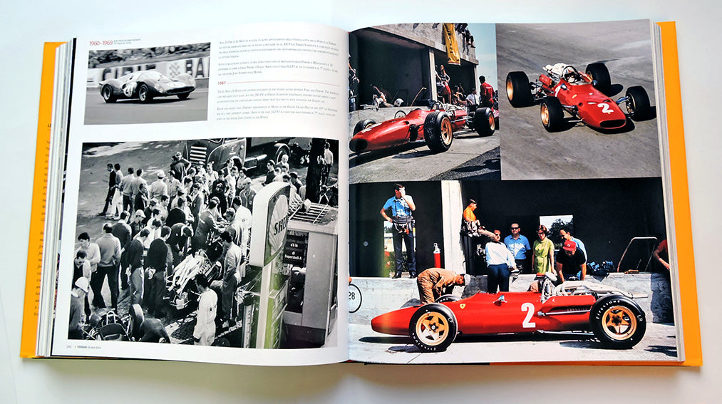 FERRARI Gli anni d'oro Edizione ampliata/The golden years Enlarged edition (ed. ita-ing)