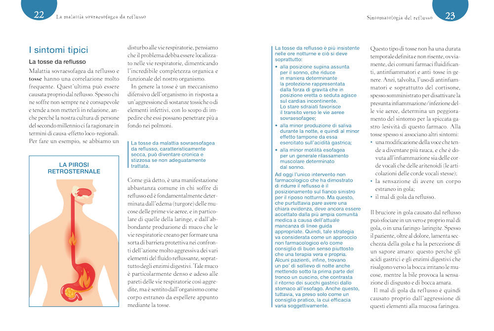 Reflusso capirlo e curarlo. La dieta anti acido per ritrovare il benessere