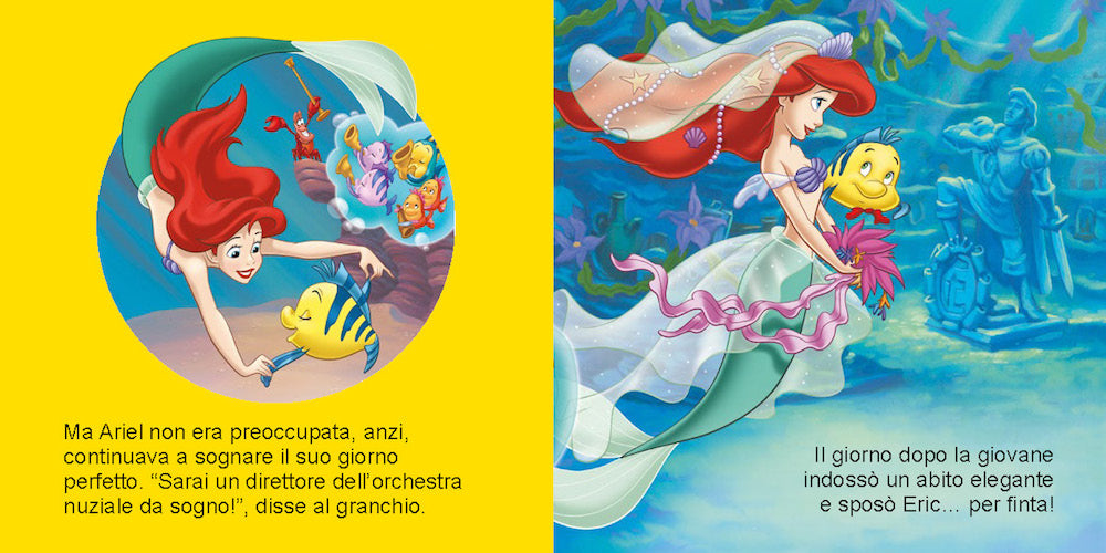 Disney Princess I Librottini