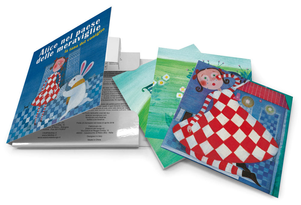 Alice nel Paese delle Meraviglie. La tana del coniglio