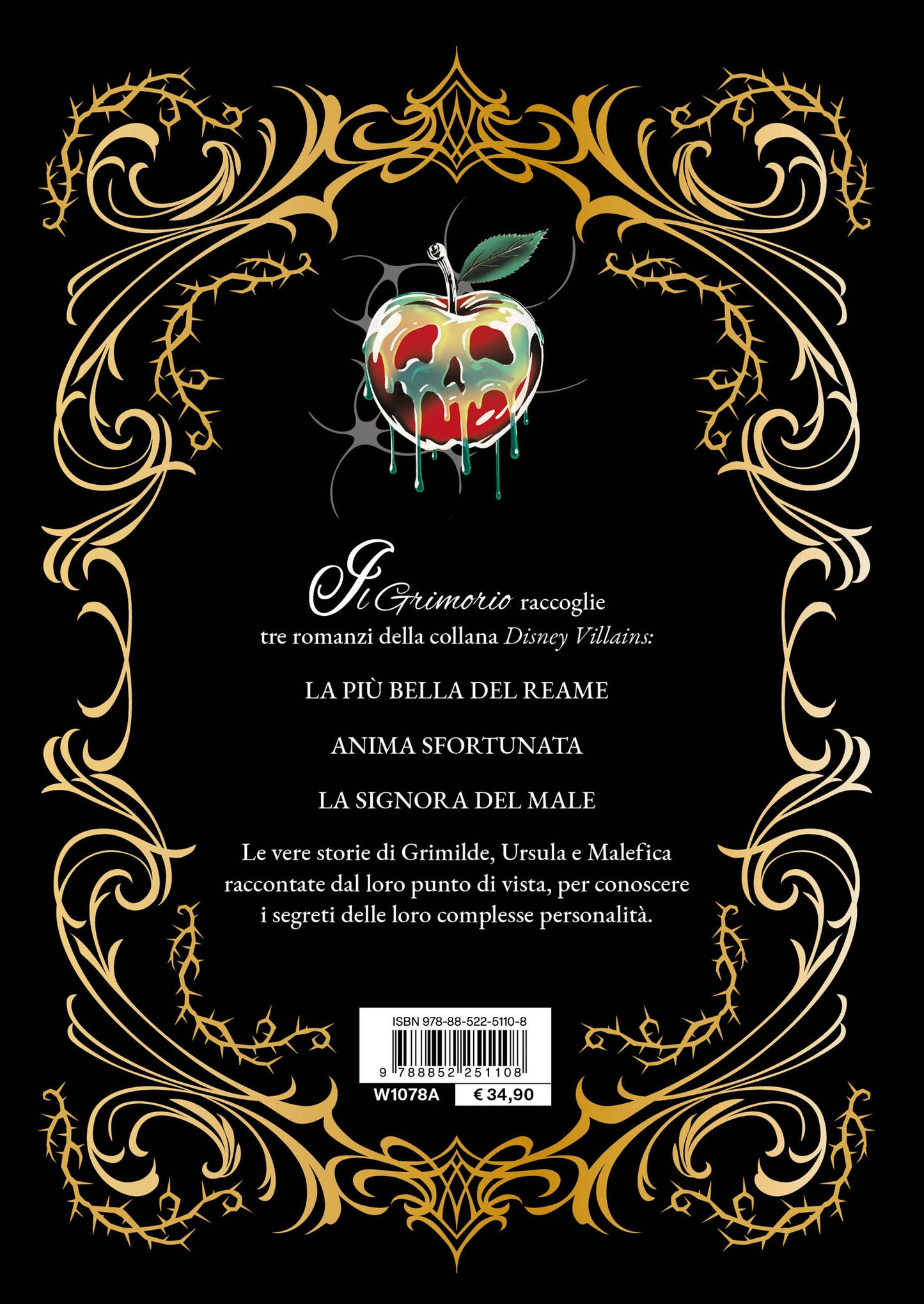 Disney Villains Il Grimorio