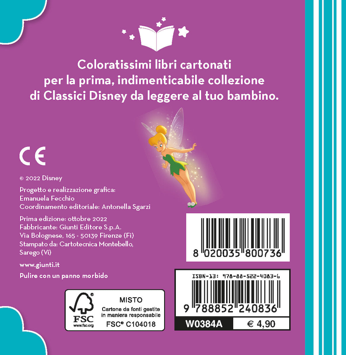 Peter Pan I Librottini