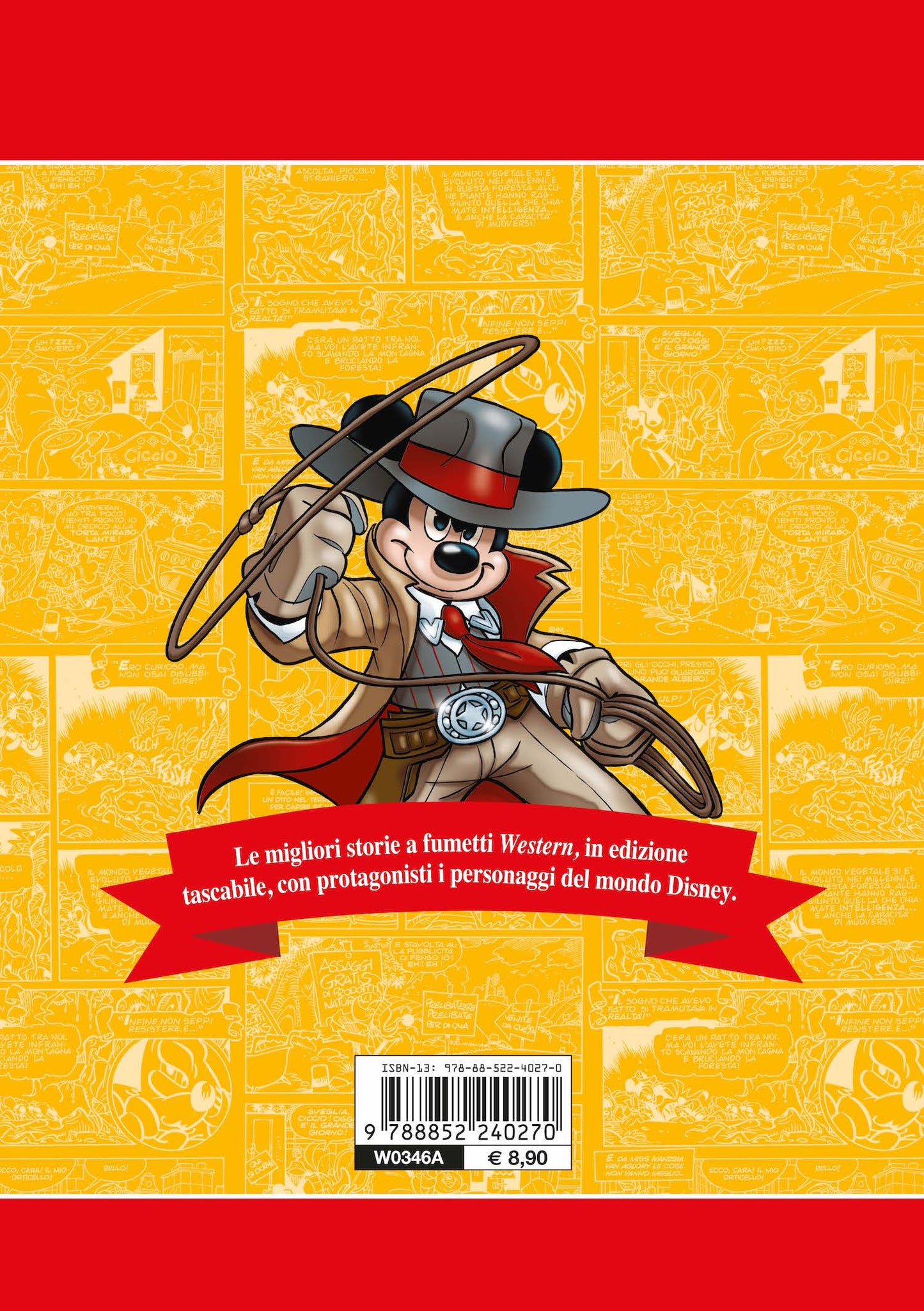 Western Le più belle storie pocket Disney