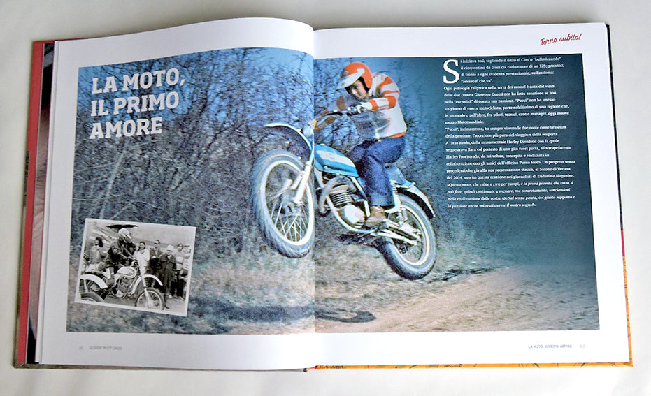 GIUSEPPE ''PUCCI'' GROSSI . Torno subito!