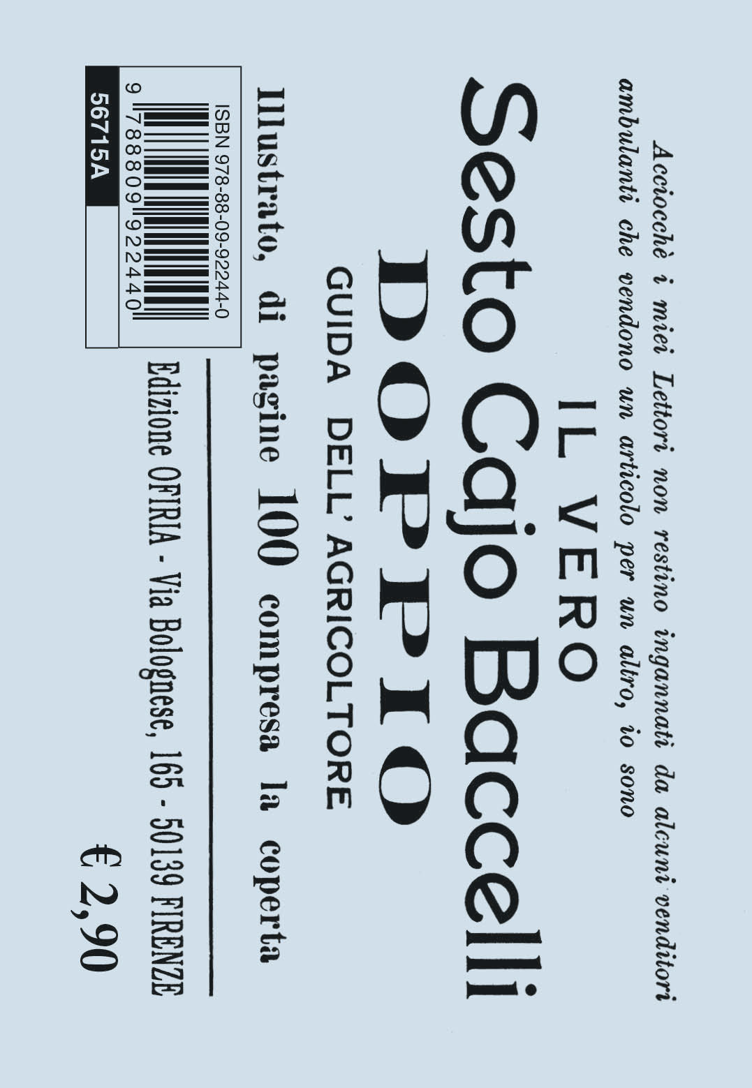 Il vero Sesto Cajo Baccelli 2025