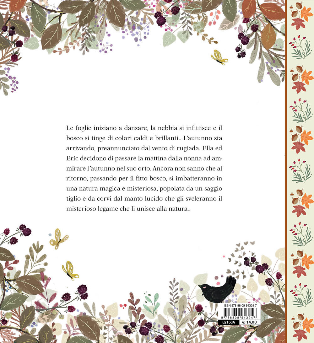 Eric, il corvo e la nebbia