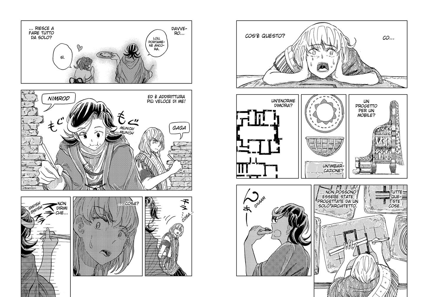 GLI ARCHITETTI DI BABELE VOL. 1