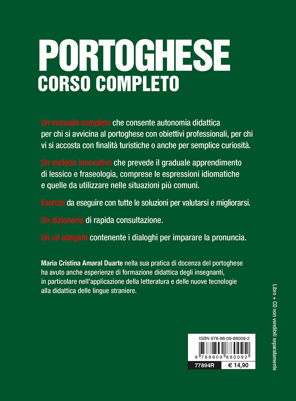 Portoghese. Corso completo con CD e MP3