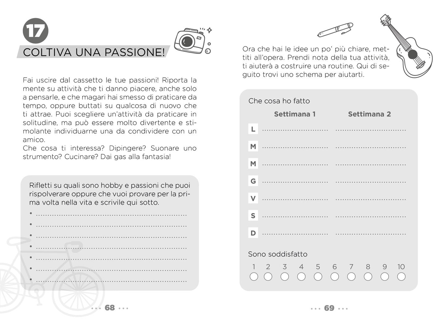 Impara a essere felice in 30 giorni. Challenge