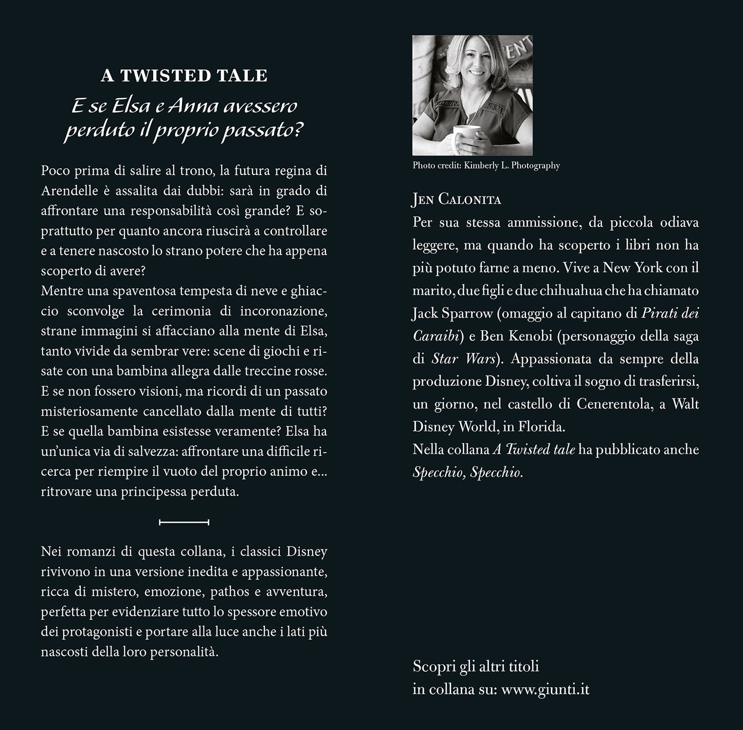 Gelo nel cuore - Disney A twisted tale. E se Elsa e Anna avessero perduto il proprio passato?