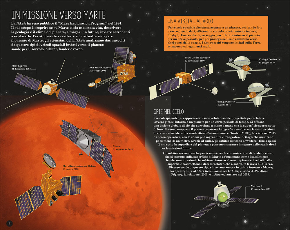 Costruisci il tuo rover. Alla scoperta di Marte - Libro + modellino con 46 pezzi
