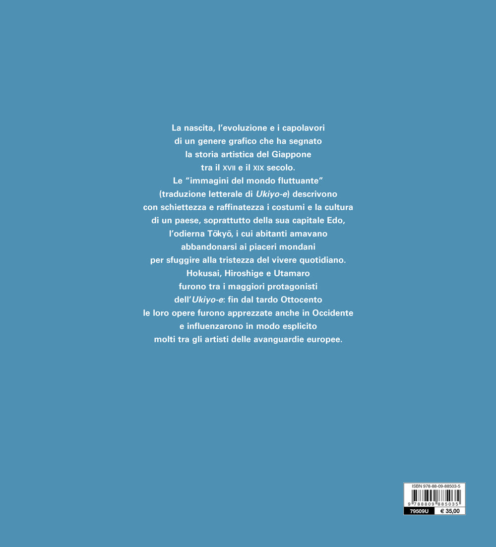 Ukiyo-e . Hokusai, Hiroshige, Utamaro