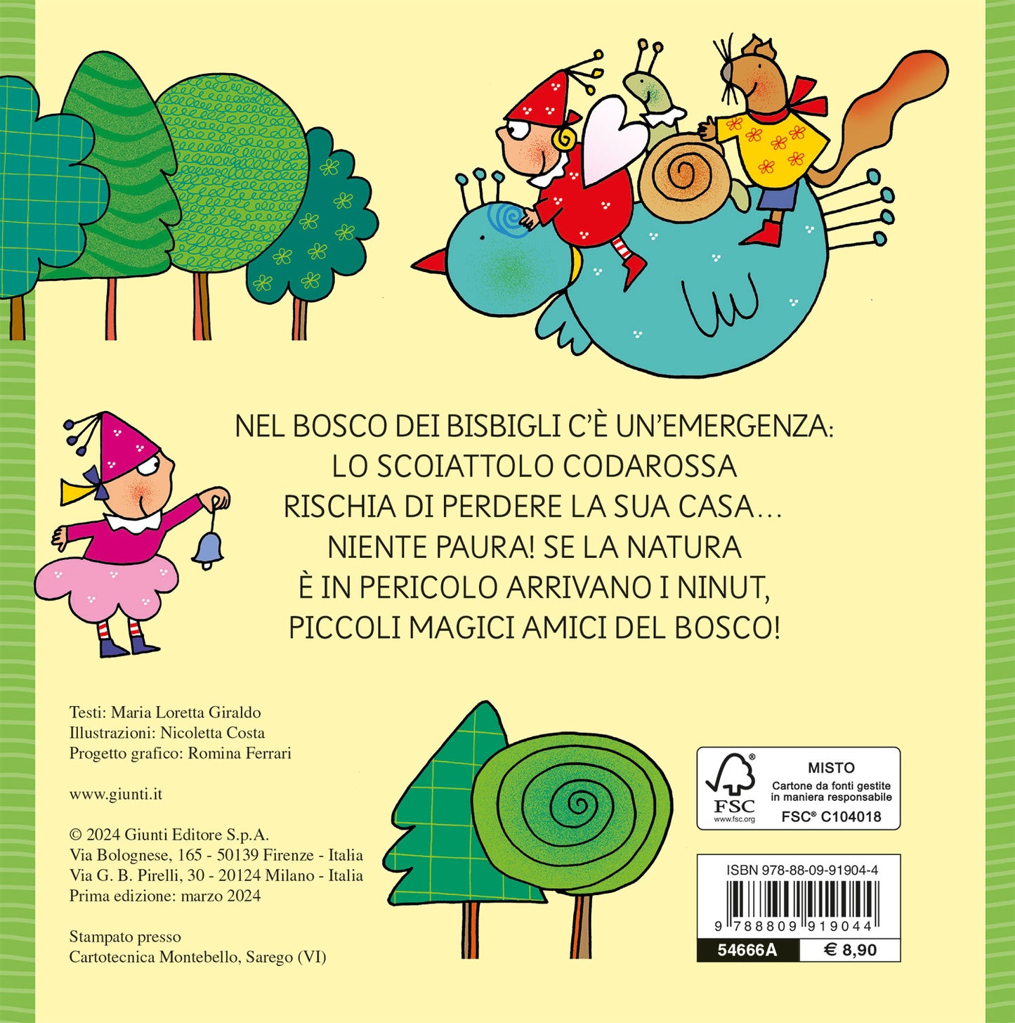 I Ninut. Una casa per Codarossa