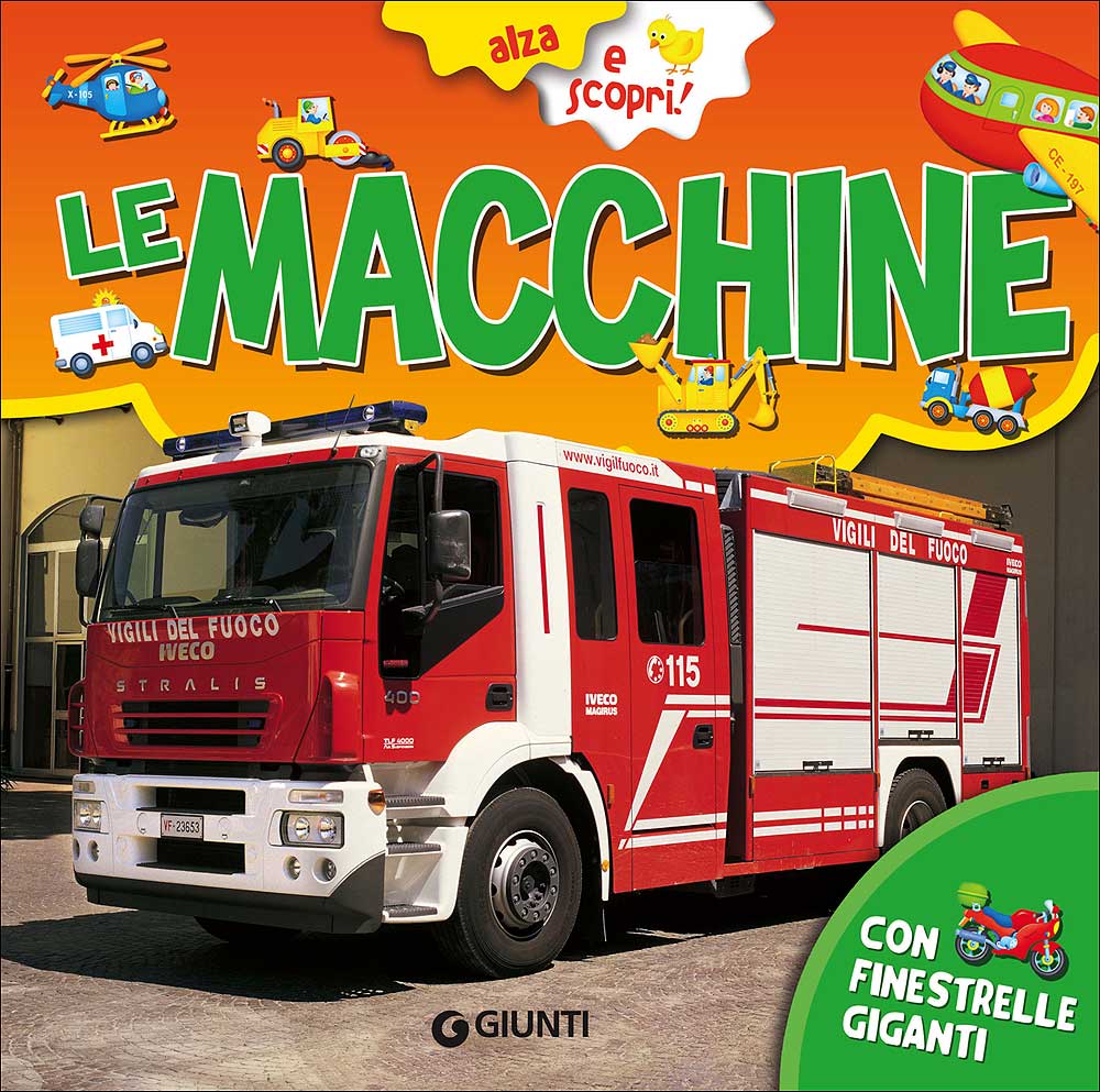 Le Macchine. Con finestrelle giganti